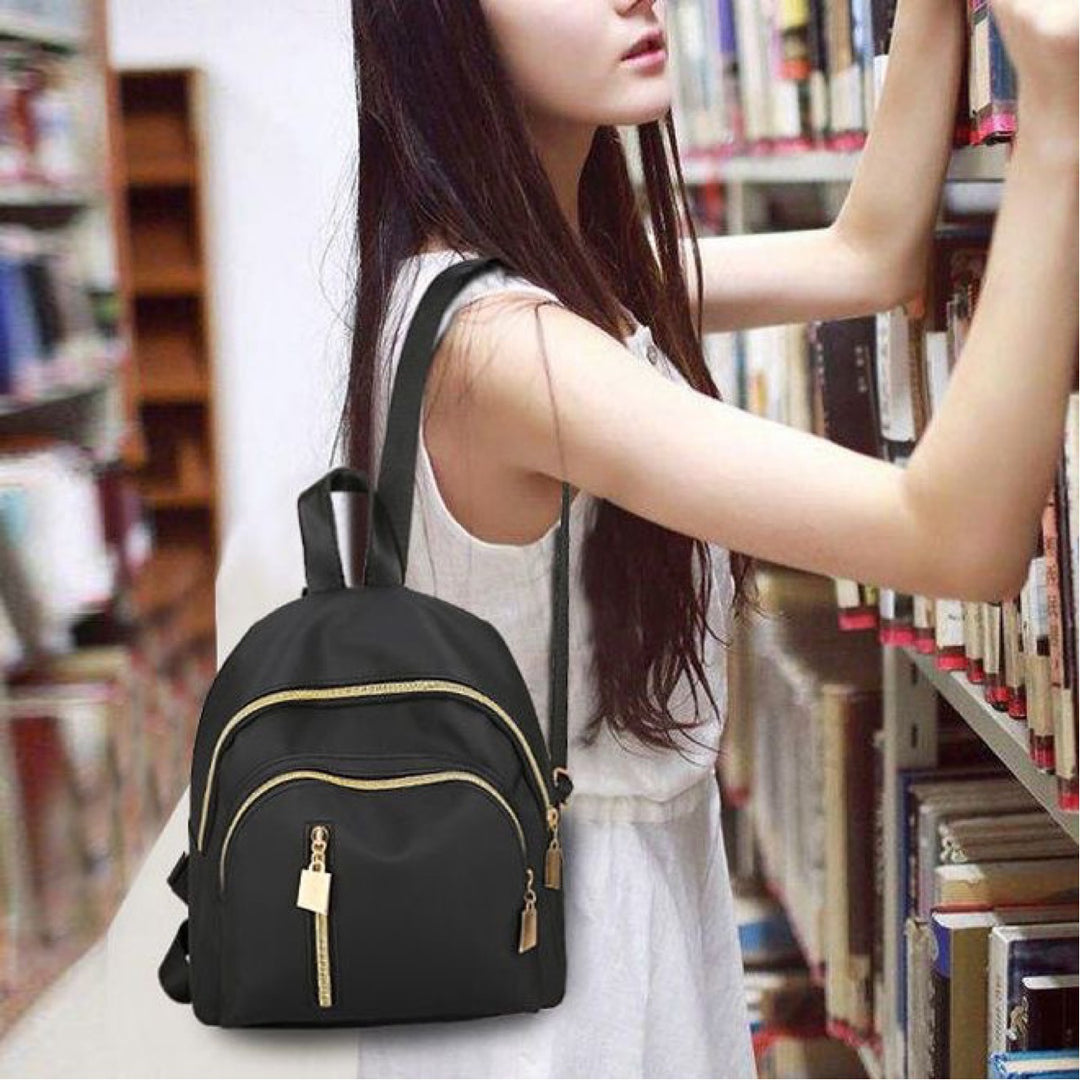 Nylon-Rucksack, 20 L, atmungsaktiv