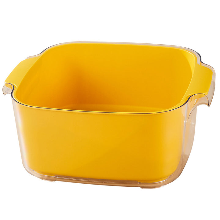 Doppelschicht-Spülsieb, Kunststoff, Großformat