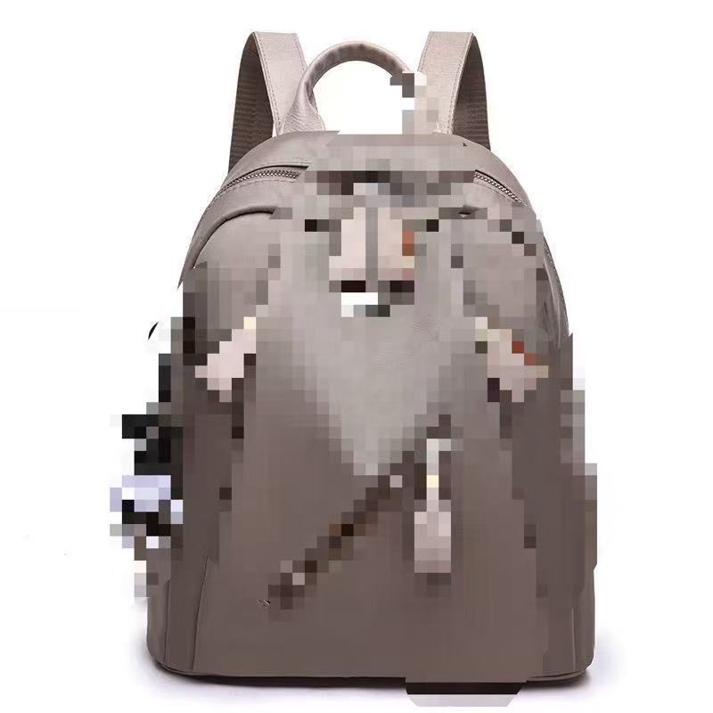 Nylon-Rucksack für Damen, Freizeit und Reisen