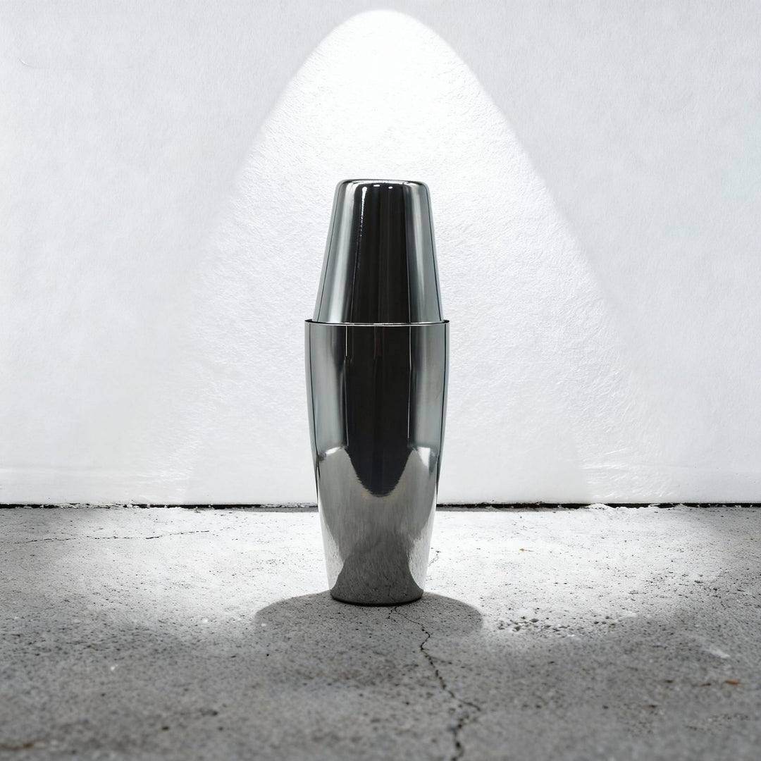 Cocktail-Shaker-Set mit Glas und Zubehör