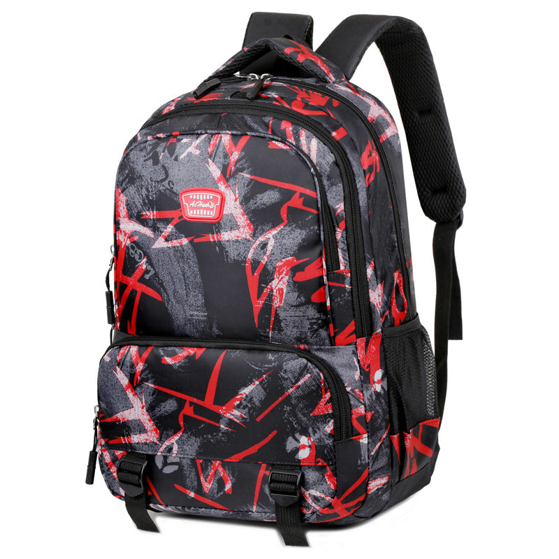 Oxford-Rucksack, 36–55 L, Streifenmuster