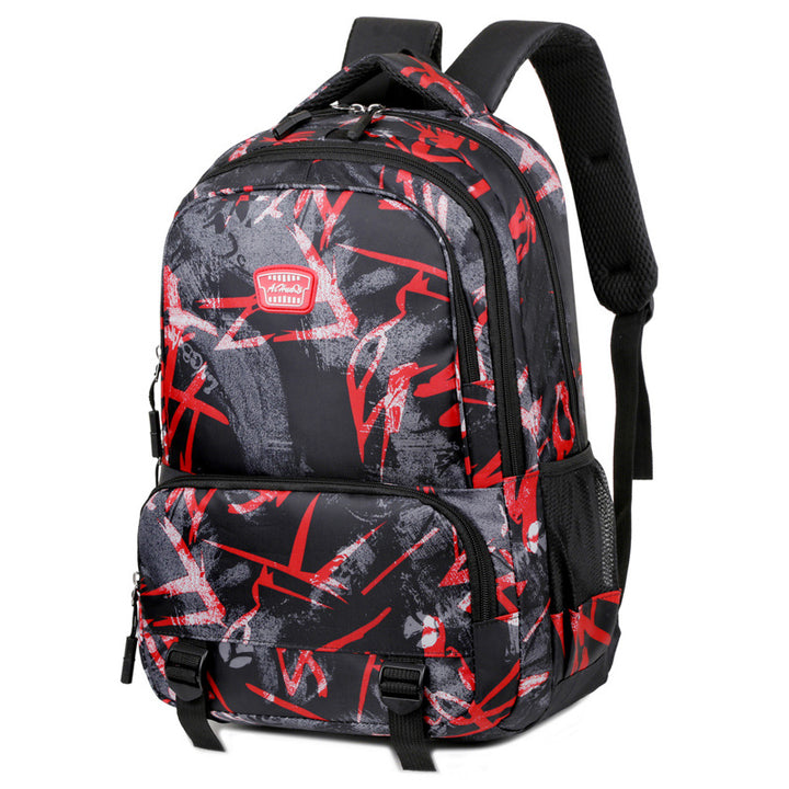 Oxford-Rucksack, 36–55 L, Streifenmuster