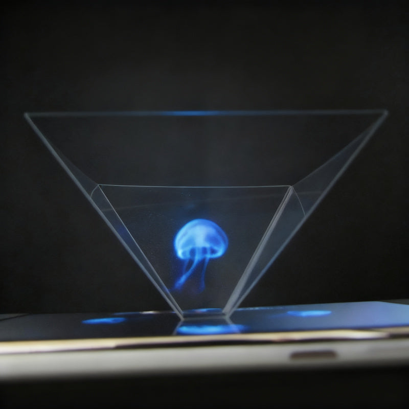 3D-Hologramm-Pyramide