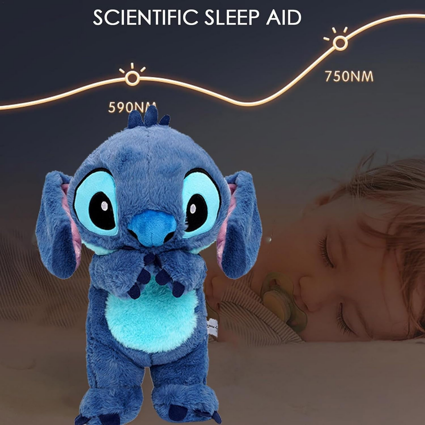Stitch Plush Schlafbegleiter | Karnz