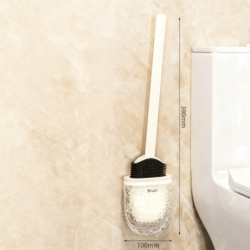 Toilettenbürste aus Silikon, wandhängend