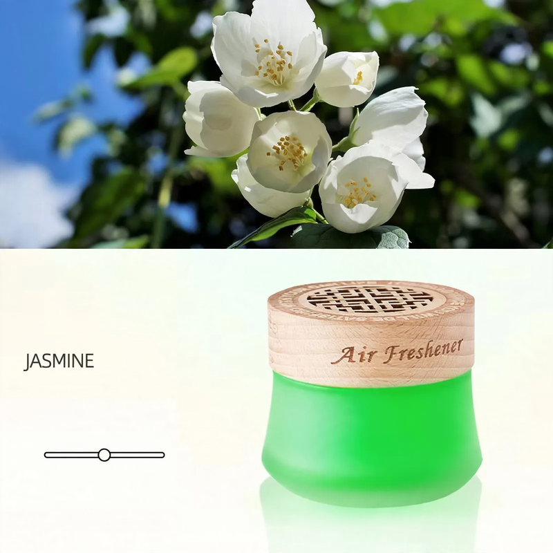 Autofreshener aus Glas mit Duftöl