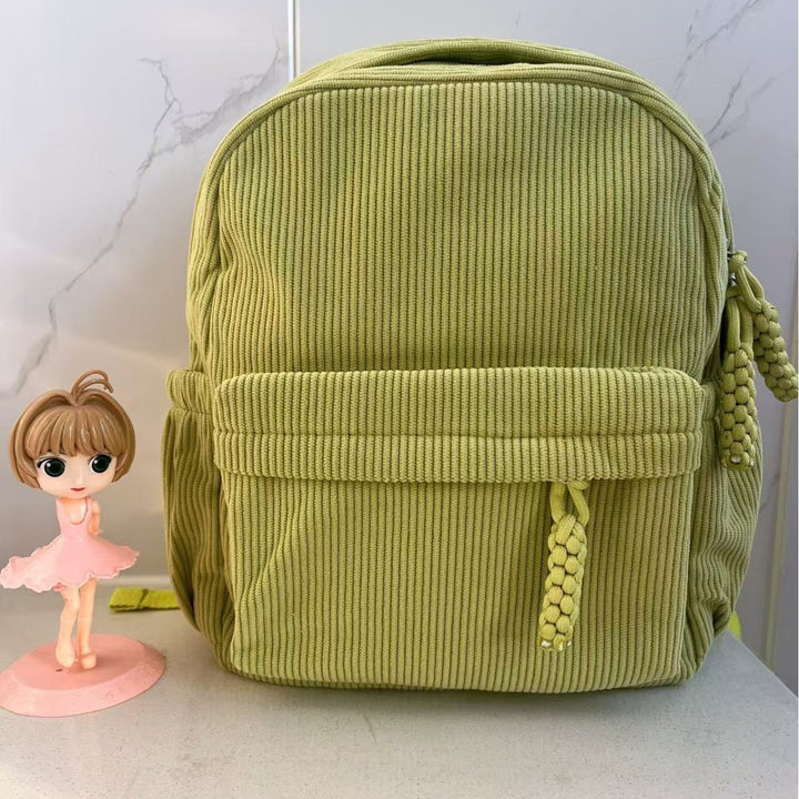 Rucksack aus Kord, 20 L, verschleißfest
