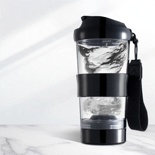Elektrischer Shaker-Becher, 450 ml, aufladbar