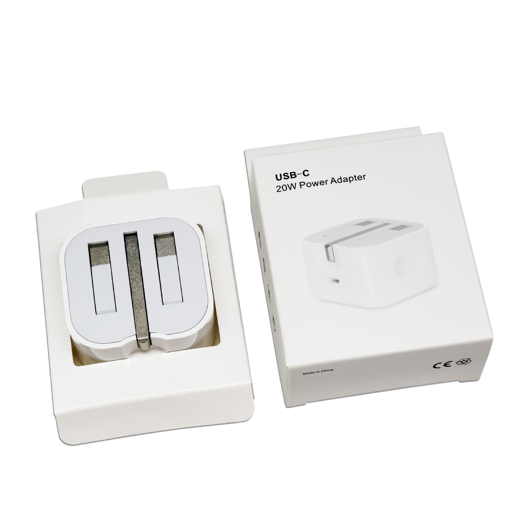 USB-C Schnellladegerät, 20–60 W, mit Kabel