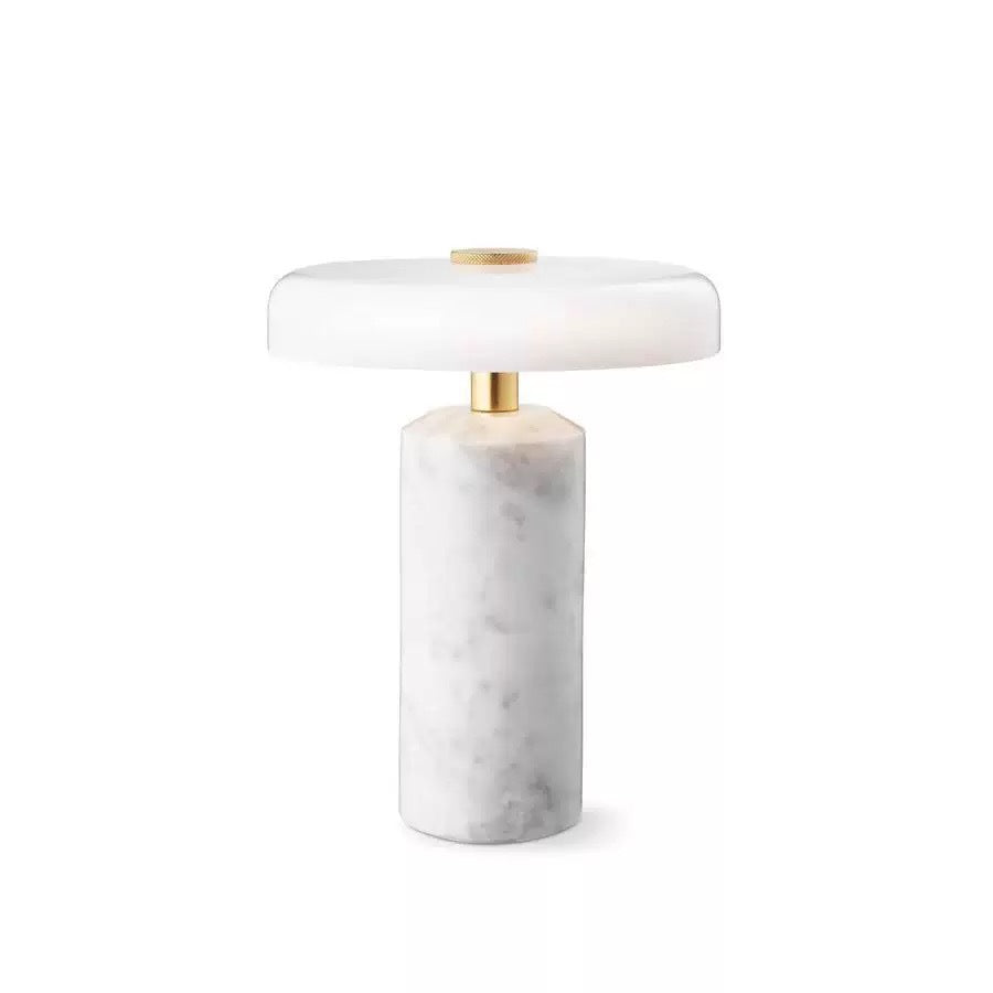 Tischleuchte 5809 mit Marmorsockel und LED