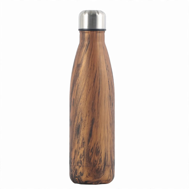 Isolierte Edelstahl-Trinkflasche, 500 ml