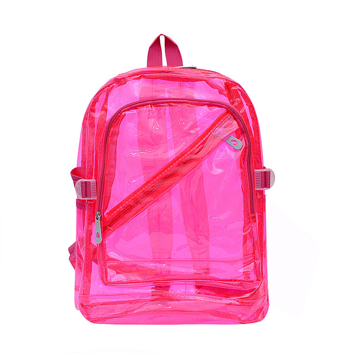 PVC-Rucksack, wasserdicht, Candy-Farben