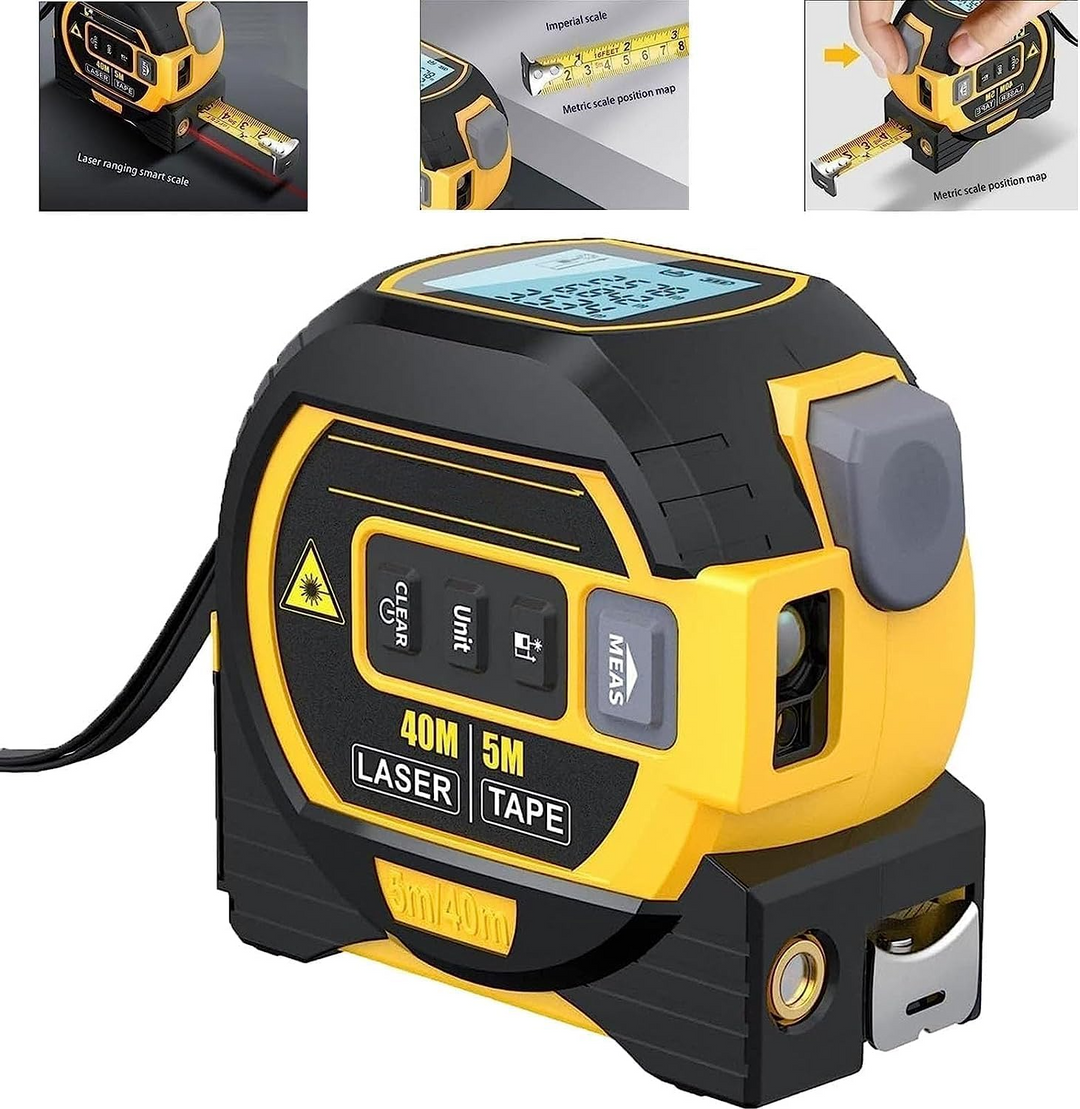 ProMeasure | Digitales Laser-Bandmaß | Karnz