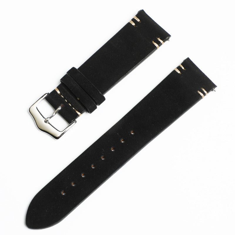 Uhrenarmband aus Vintage Leder