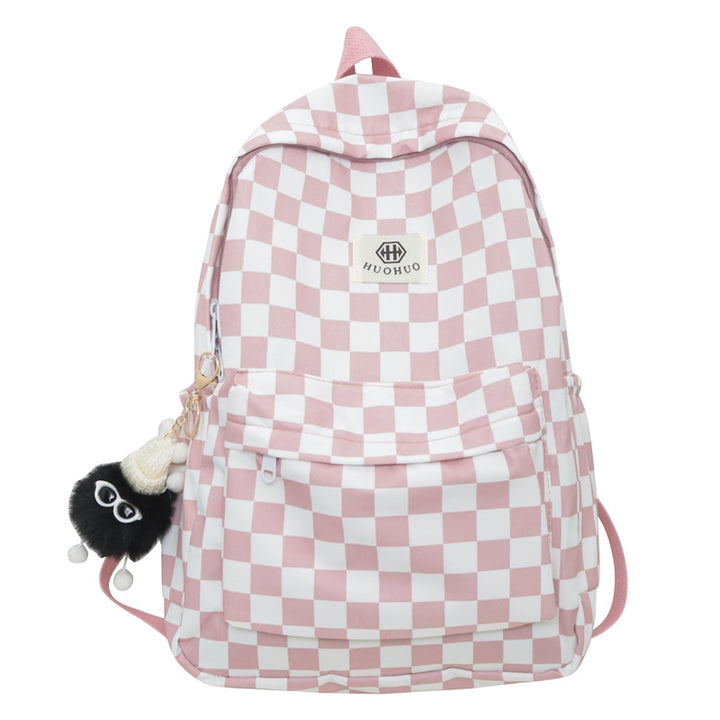 Rucksack mit Buchstabenmuster, 20–35 L