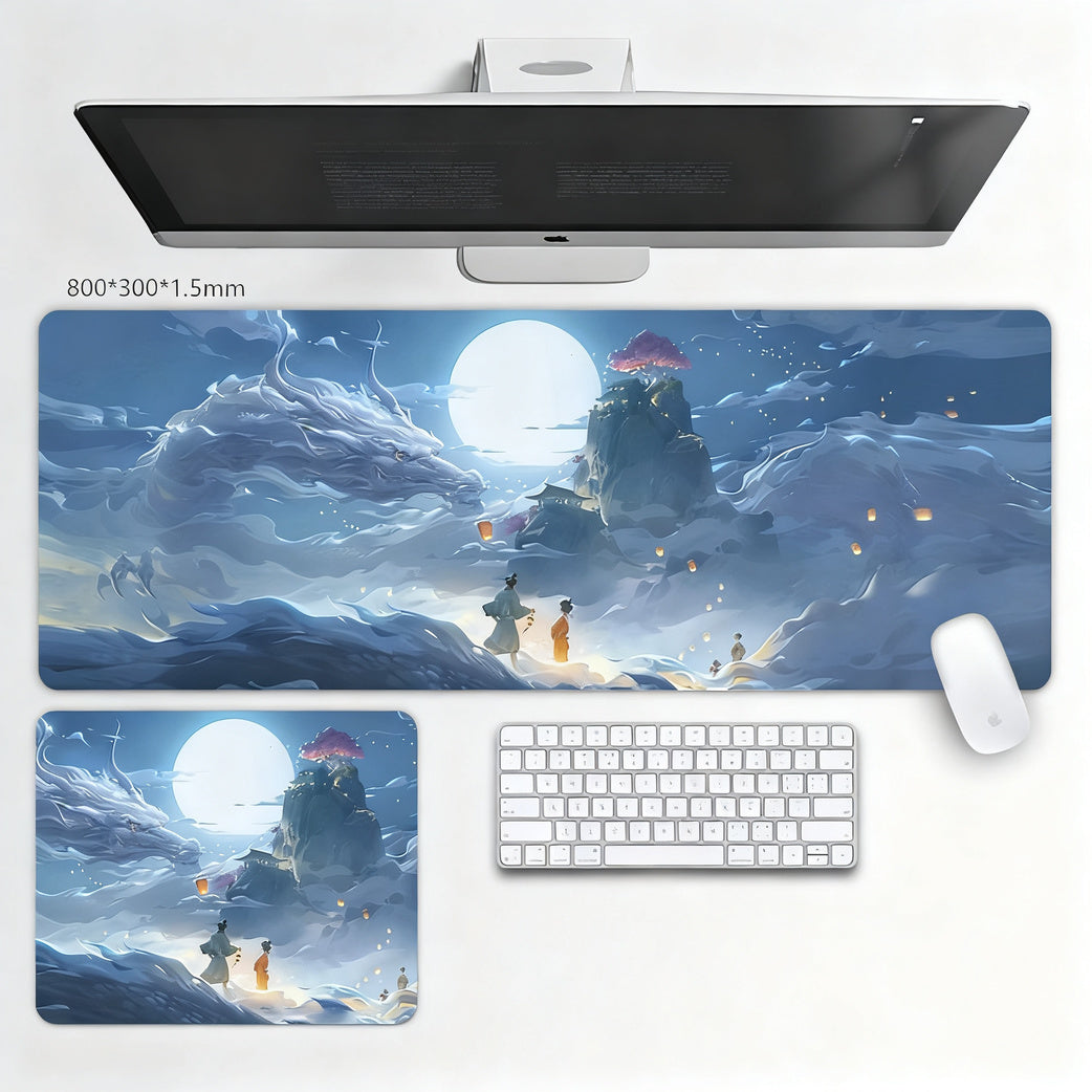 XXL Gaming-Mousepad mit Anime-Design