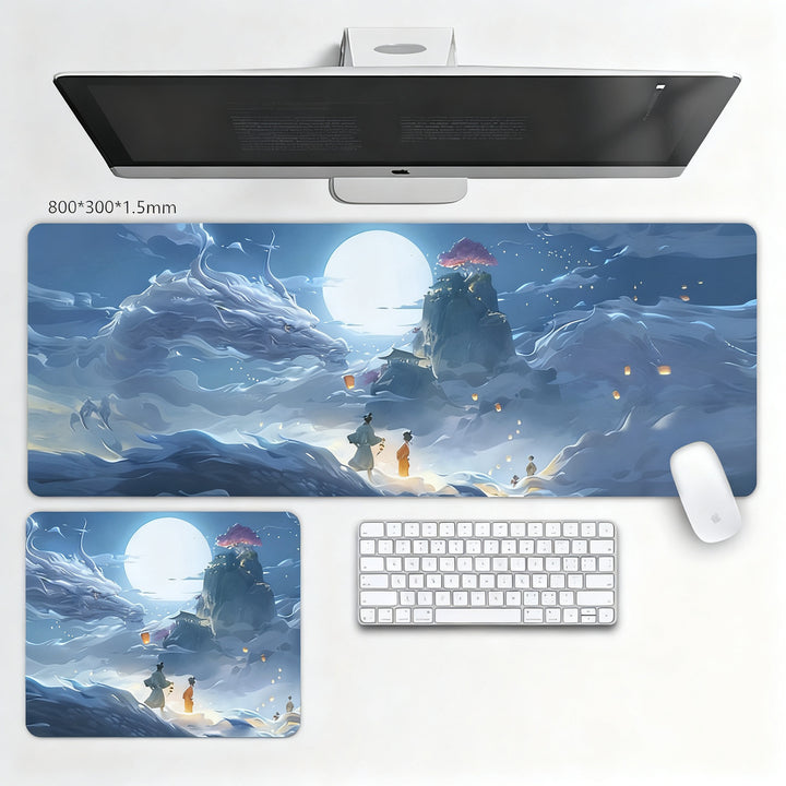 XXL Gaming-Mousepad mit Anime-Design