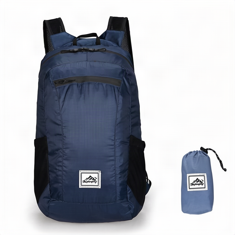 Faltbarer Reiserucksack, ultraleicht, bis 20 L