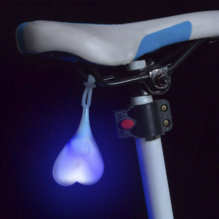 Fahrrad-Rücklicht, kreatives Design