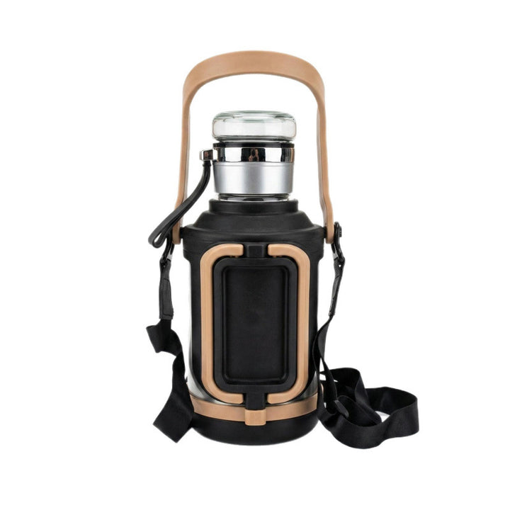 Glastee-Flasche mit Sieb, 750–2000 ml