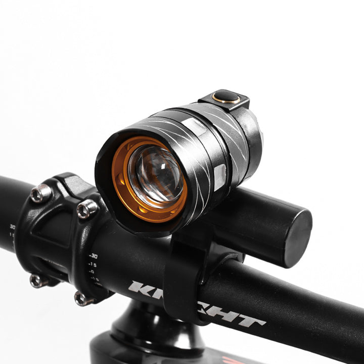 Fahrradlampe T6 mit USB-Aufladung und Fernlicht