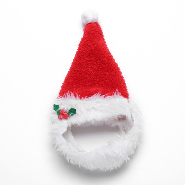 Haustier-Halstuch mit Weihnachtsmotiv