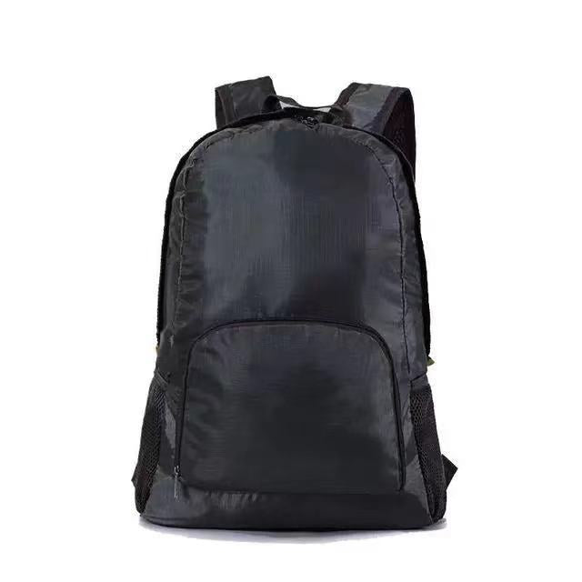 Faltbarer Reiserucksack aus Polyester, 20-35 L