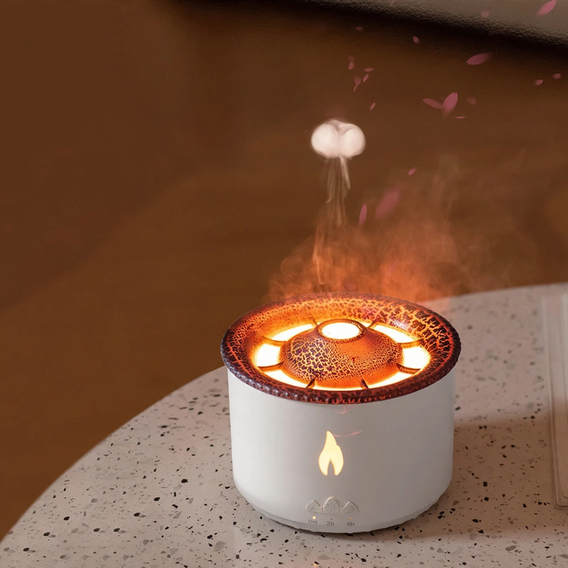 Dynamischer Ultraschall-Diffuser mit Wassernebel
