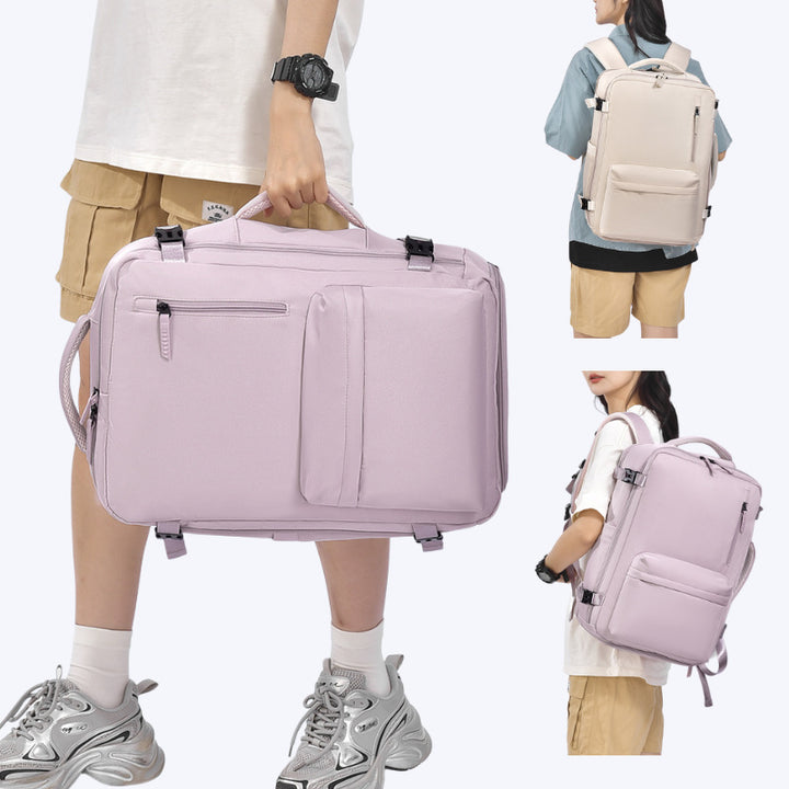 Rucksack, 20–35 L, Oxford-Gewebe, atmungsaktiv