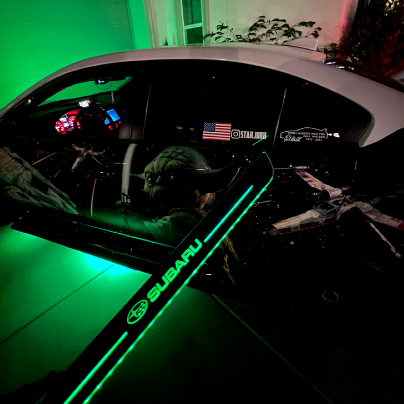 Magnetische Auto Lichter LED - Starker Kleber Wasserdicht & Kratzfest Karnz