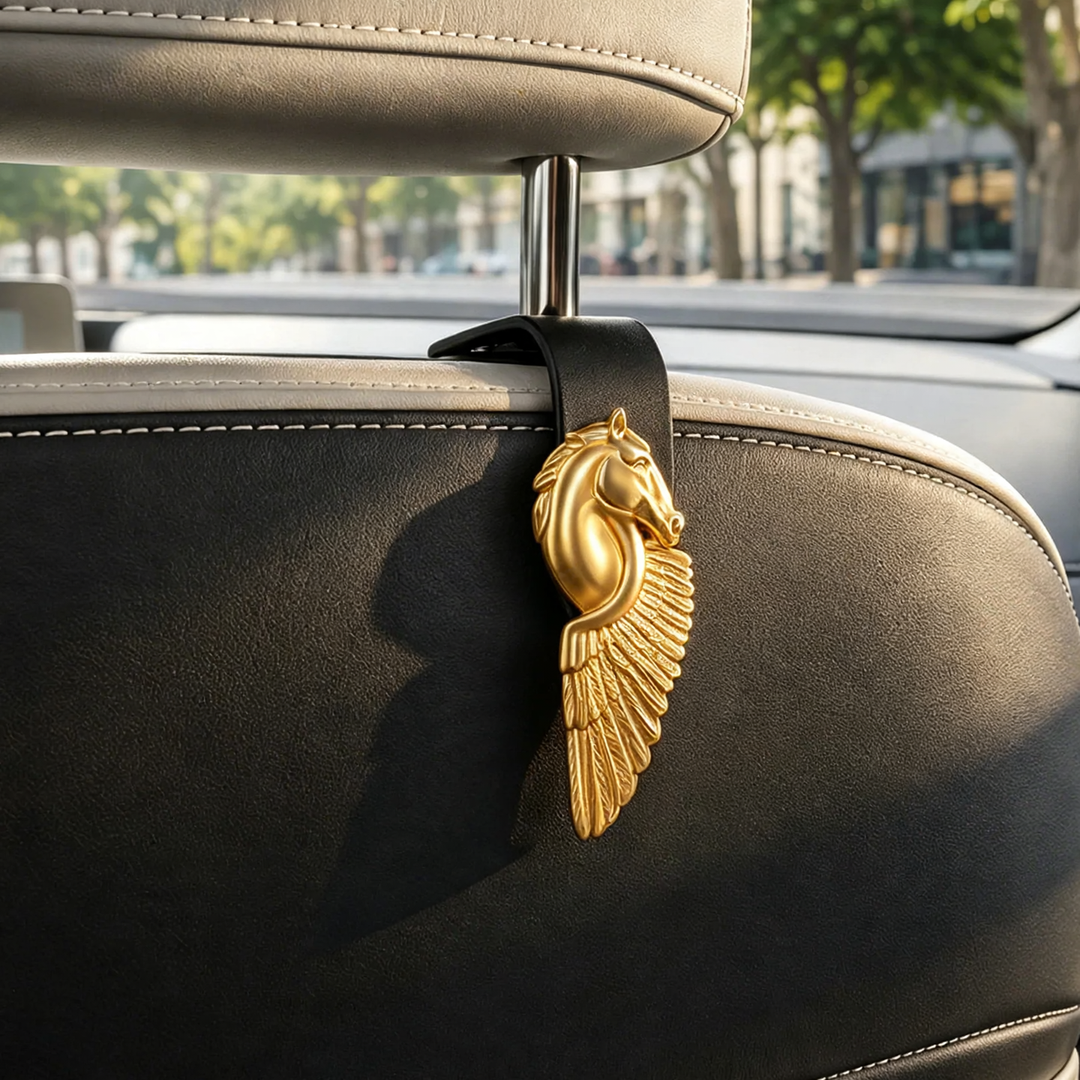 Autohänger Pegasus, dreidimensional