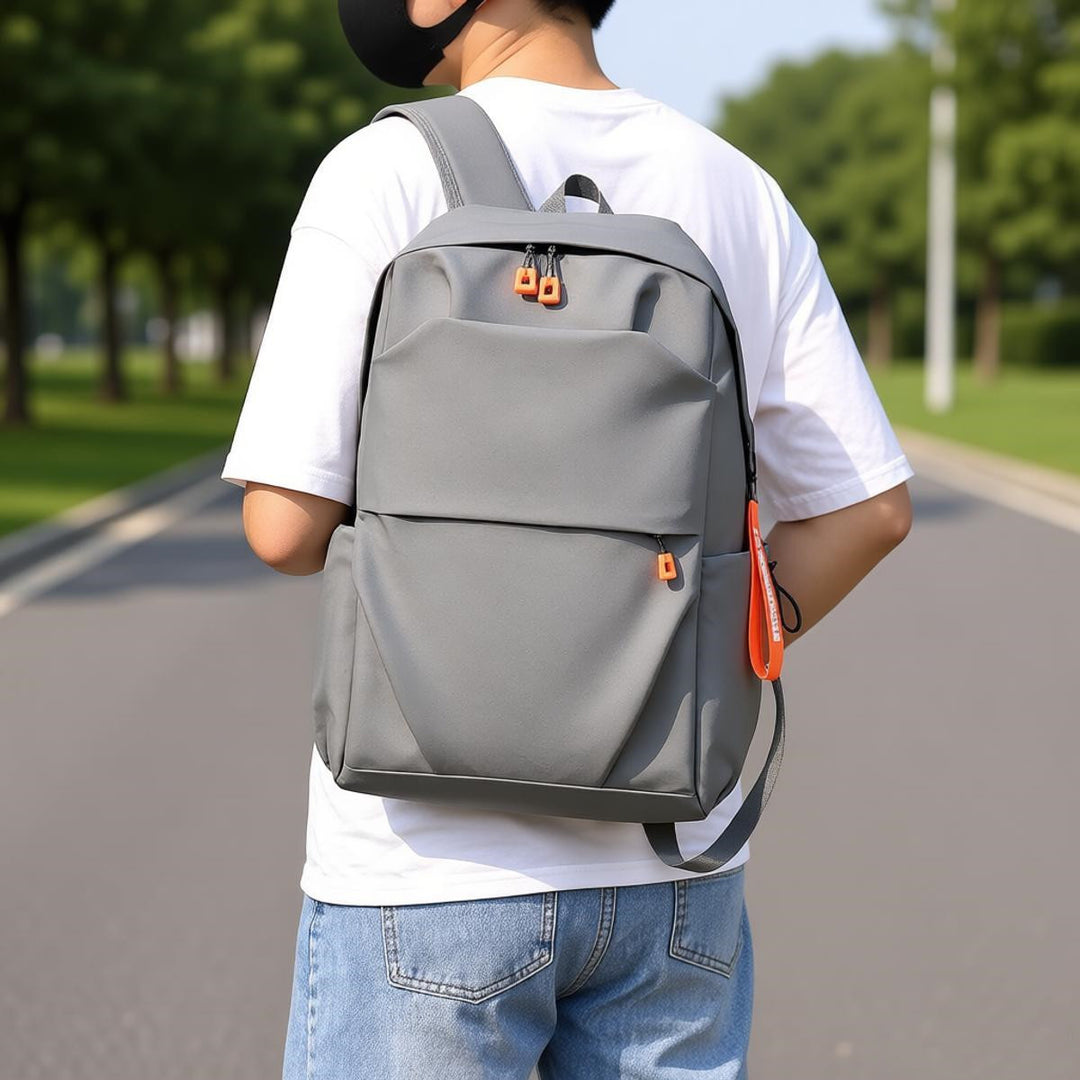 Rucksack, PVC, bis 14 Zoll, atmungsaktiv
