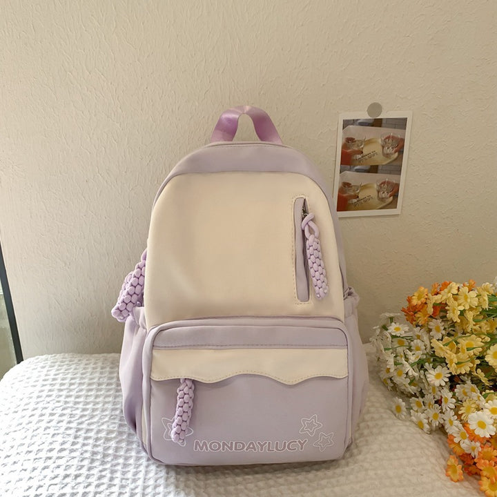 Damen-Rucksack aus Oxford-Gewebe, süßes Design