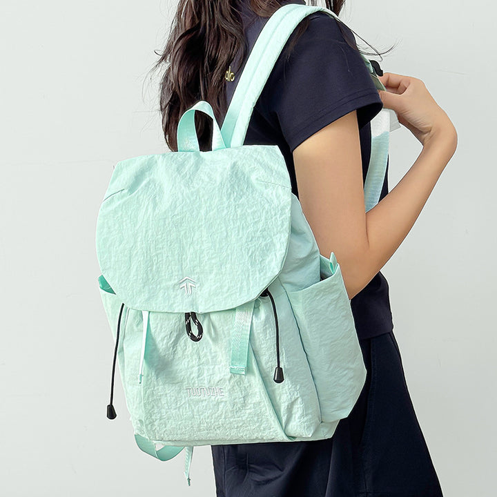 Leichter Nylon-Rucksack für Reisen und Outdoor