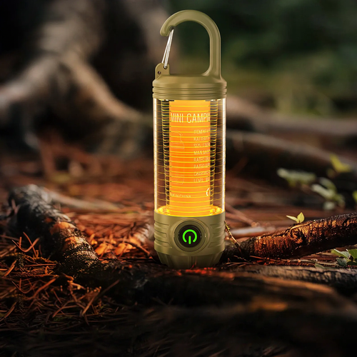 Campinglampe, LED, aufladbar, tragbar