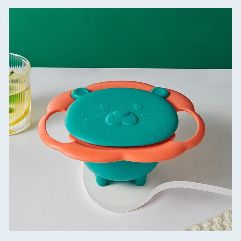 Drehbare Kinderschüssel, 19 cm, PP, rutschsicher