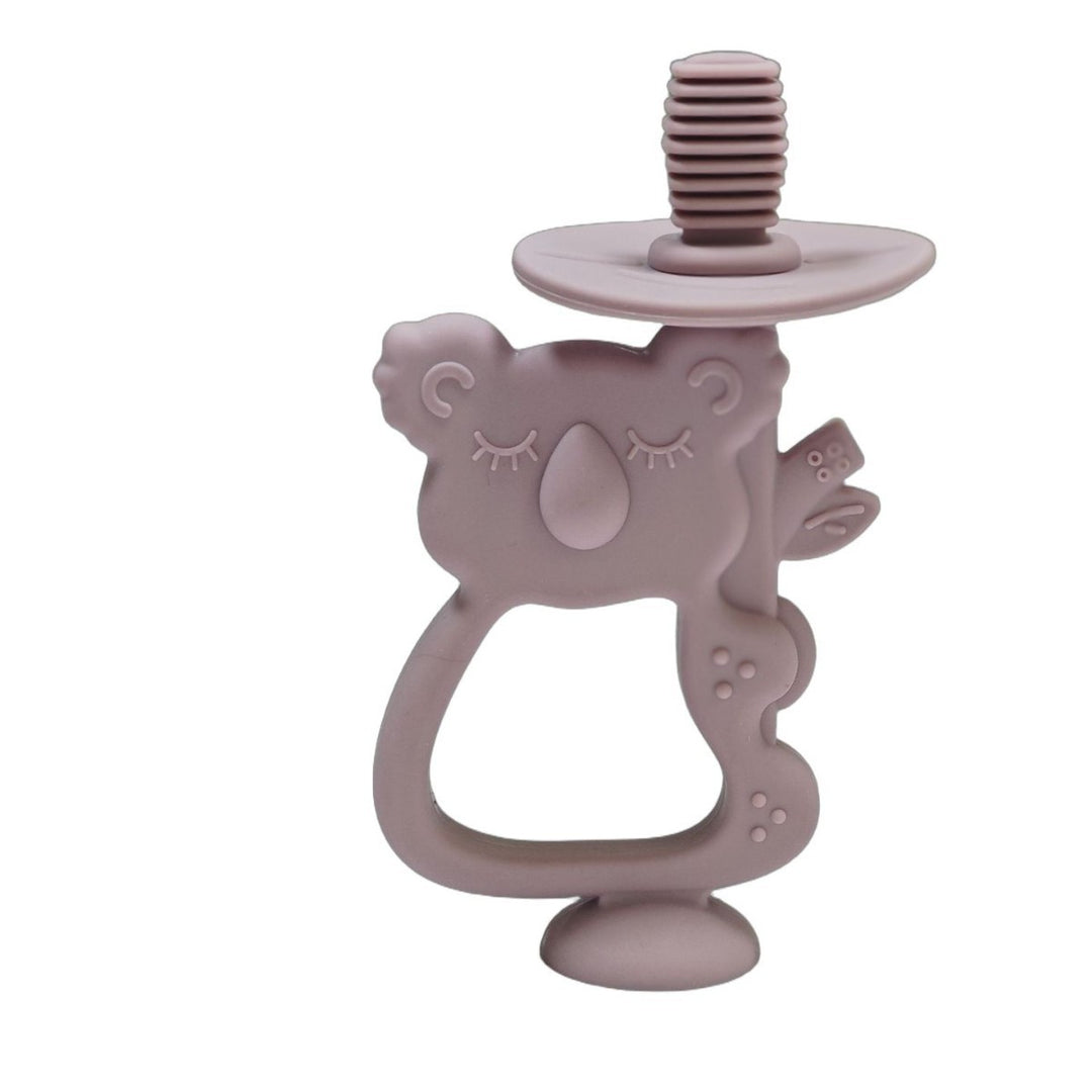 2-in-1 Koala Beißring aus Silikon