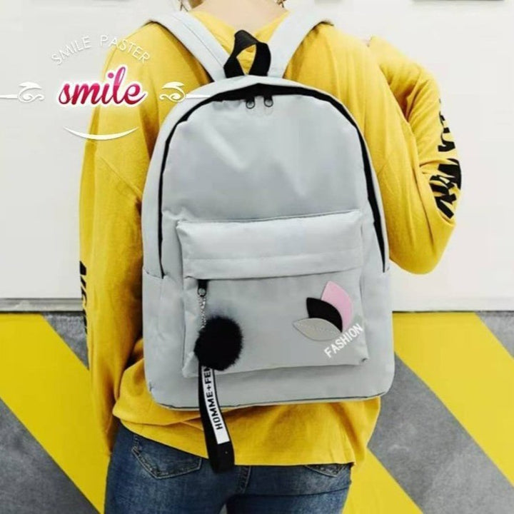 Nylon-Rucksack, 20–35 L, Druckmuster