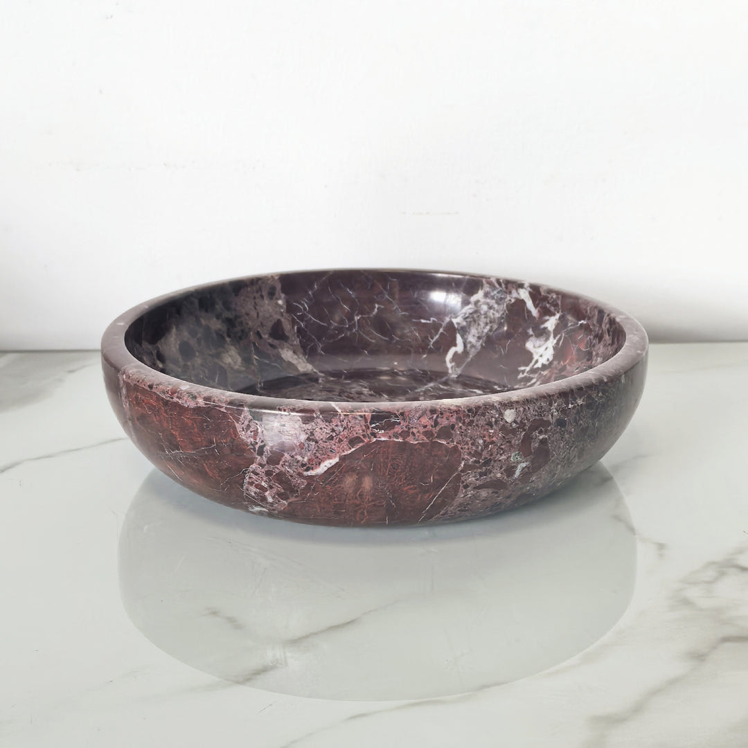 Marmor-Tablett, 20 x 5 cm, handgefertigt