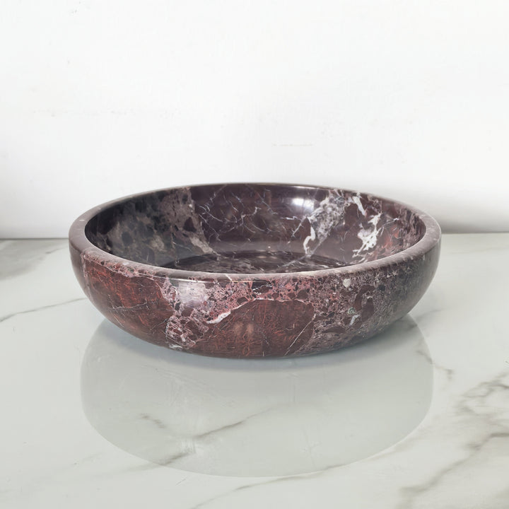 Marmor-Tablett, 20 x 5 cm, handgefertigt
