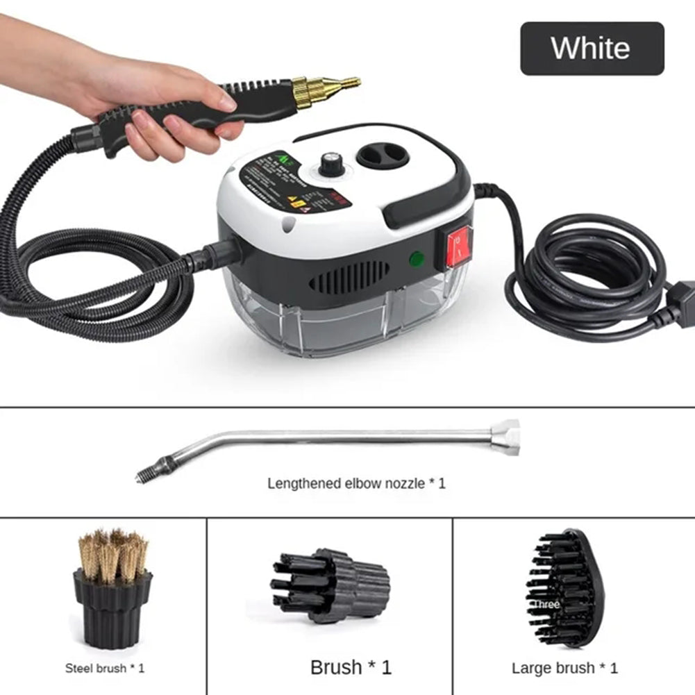 Karnz | 2500W HOCHDRUCK-DAMPFREINIGER - 6 EINSTELLUNGEN FÜR ZUHAUSE & KÜCHE