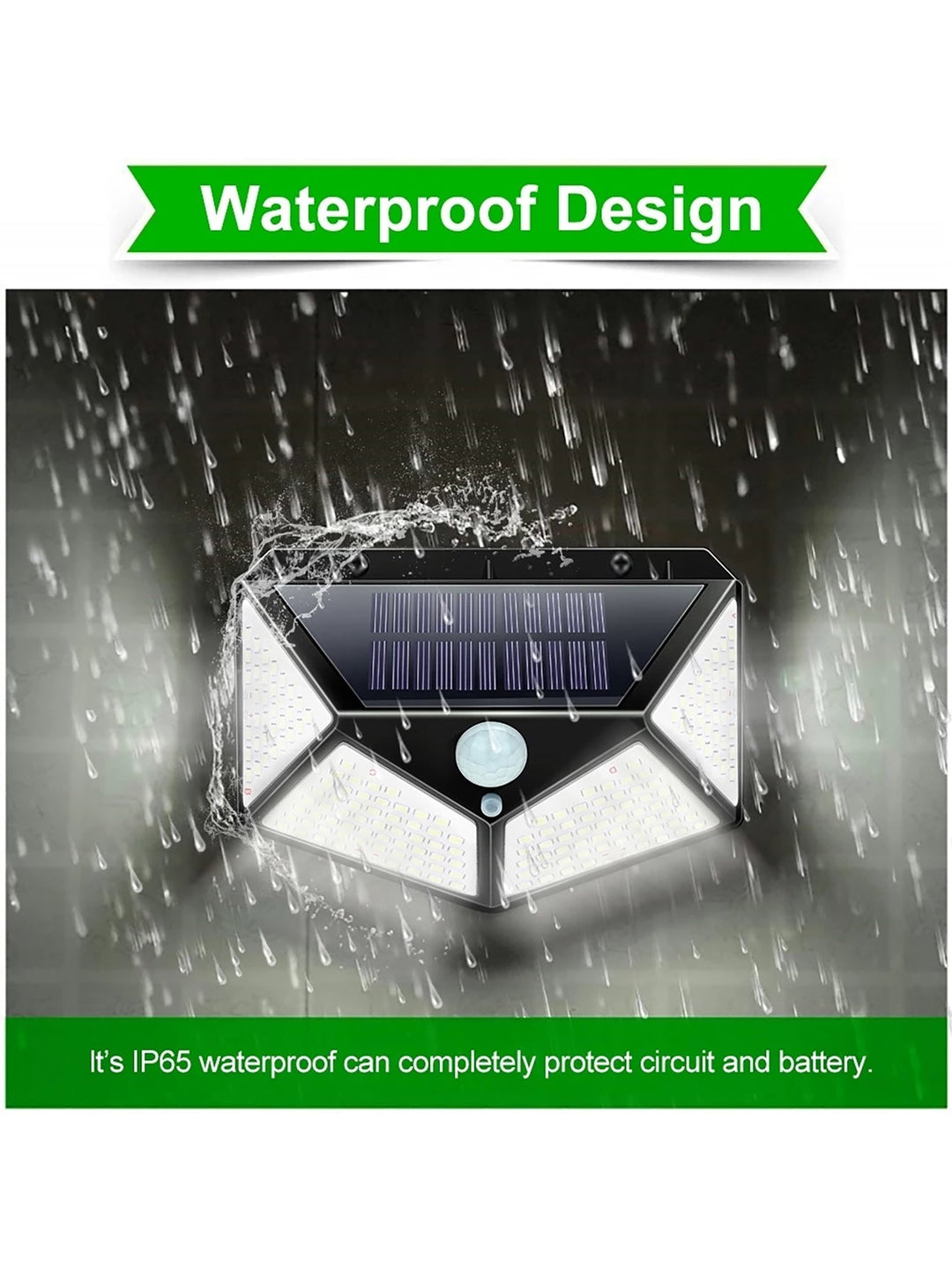 SolarGlow – Wasserdichte LED-Gartenbeleuchtung mit Sensor | Karnz