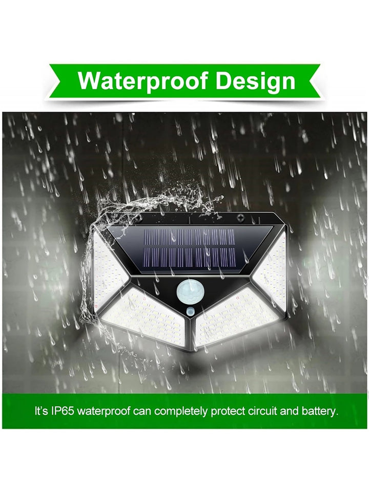 SolarGlow – Wasserdichte LED-Gartenbeleuchtung mit Sensor | Karnz