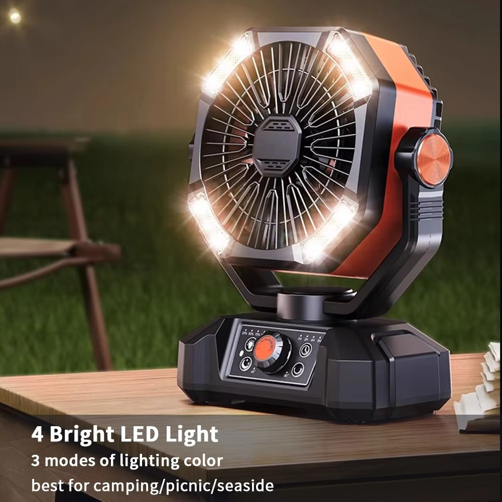 Tragbarer Camping-Kühlventilator | Karnz
