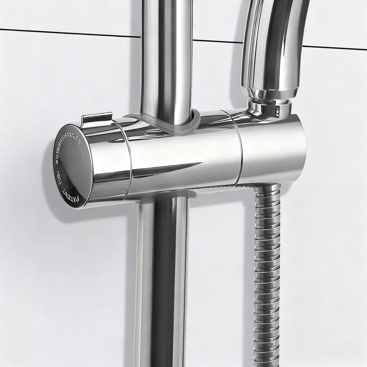 Duschkopfhalter aus Edelstahl, verstellbar, zg20220517
