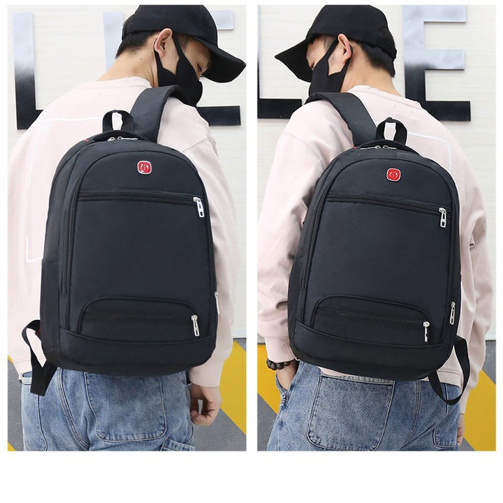 Rucksack, Oxfordstoff, 20–35 L, 15,6-Zoll-Laptop
