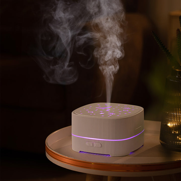Aroma-Diffuser mit Bluetooth-Lautsprecher, 500 ml