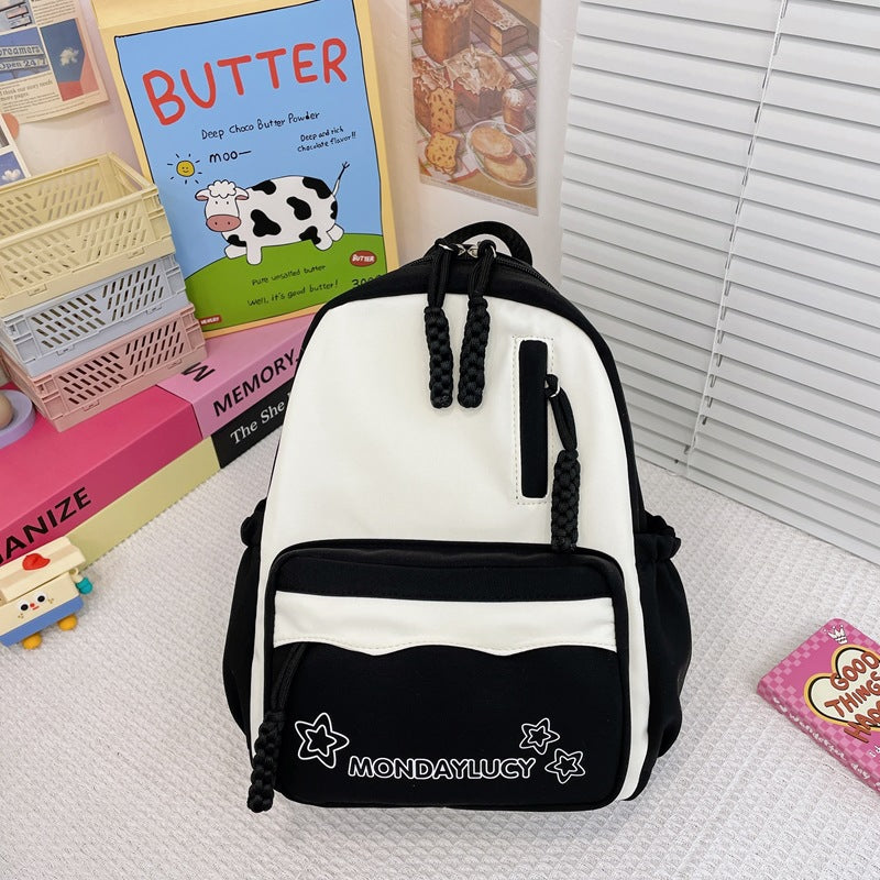 Damen-Rucksack aus Oxford-Gewebe, süßes Design