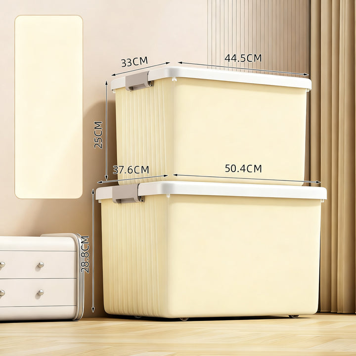 Kunststoff-Aufbewahrungsbox Modell 927, 30–40 L