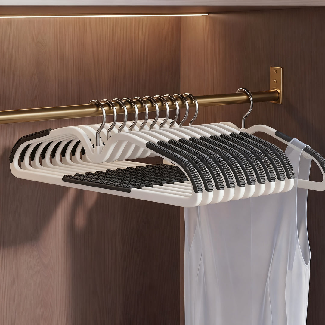 Kunststoff-Hosenklemme, einfaches Design